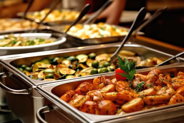 Buffet Setup