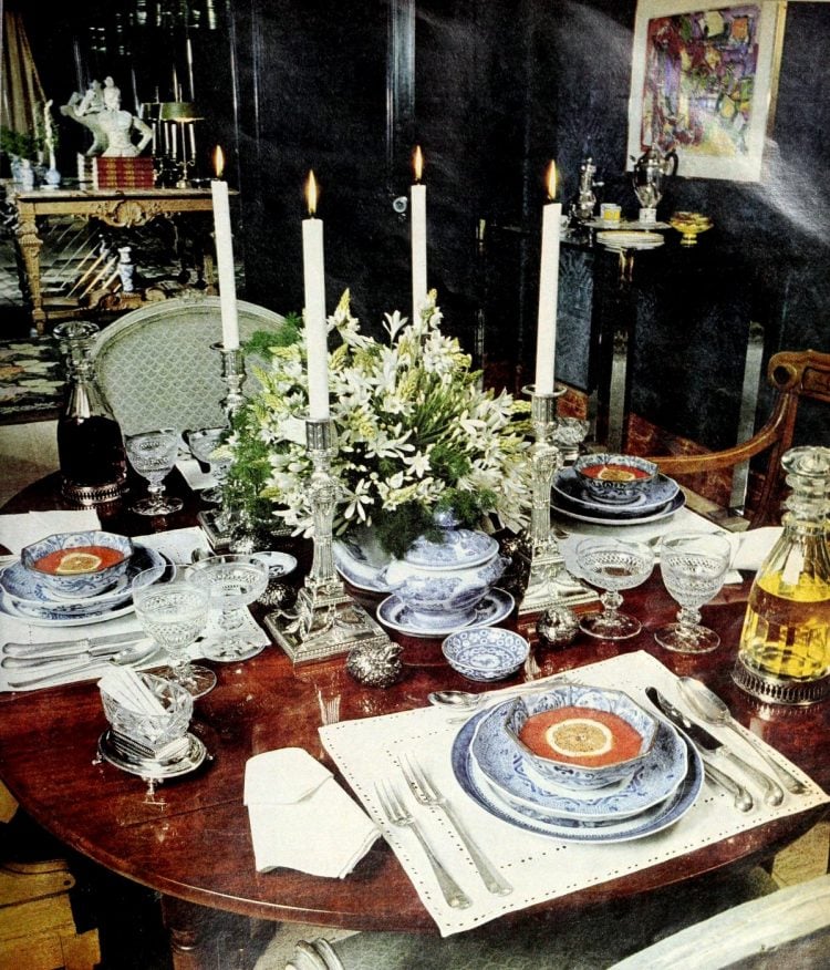 Royal Table Decor