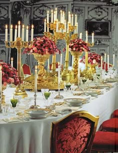 Luxury Dining Setup