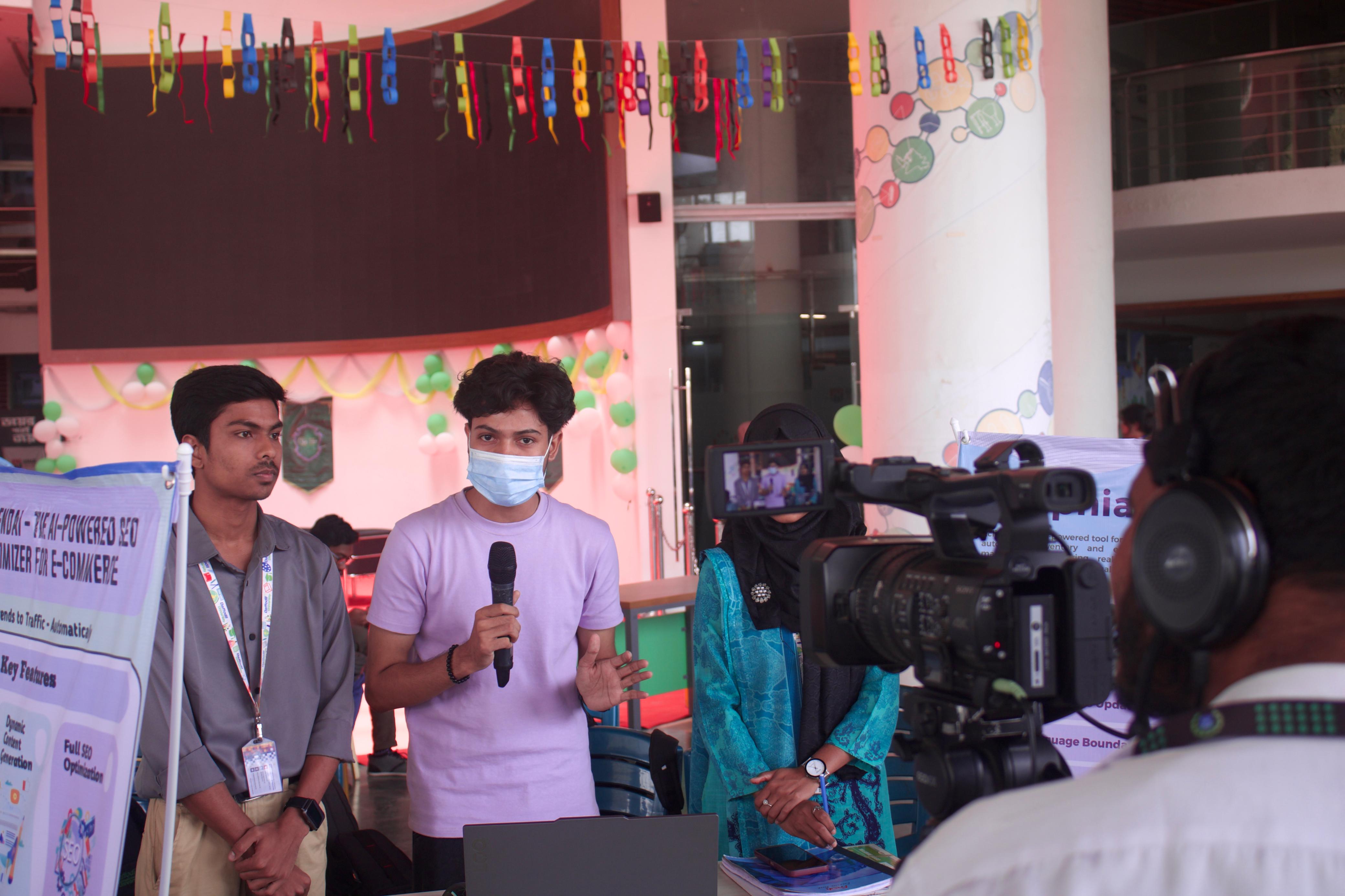 At AI event